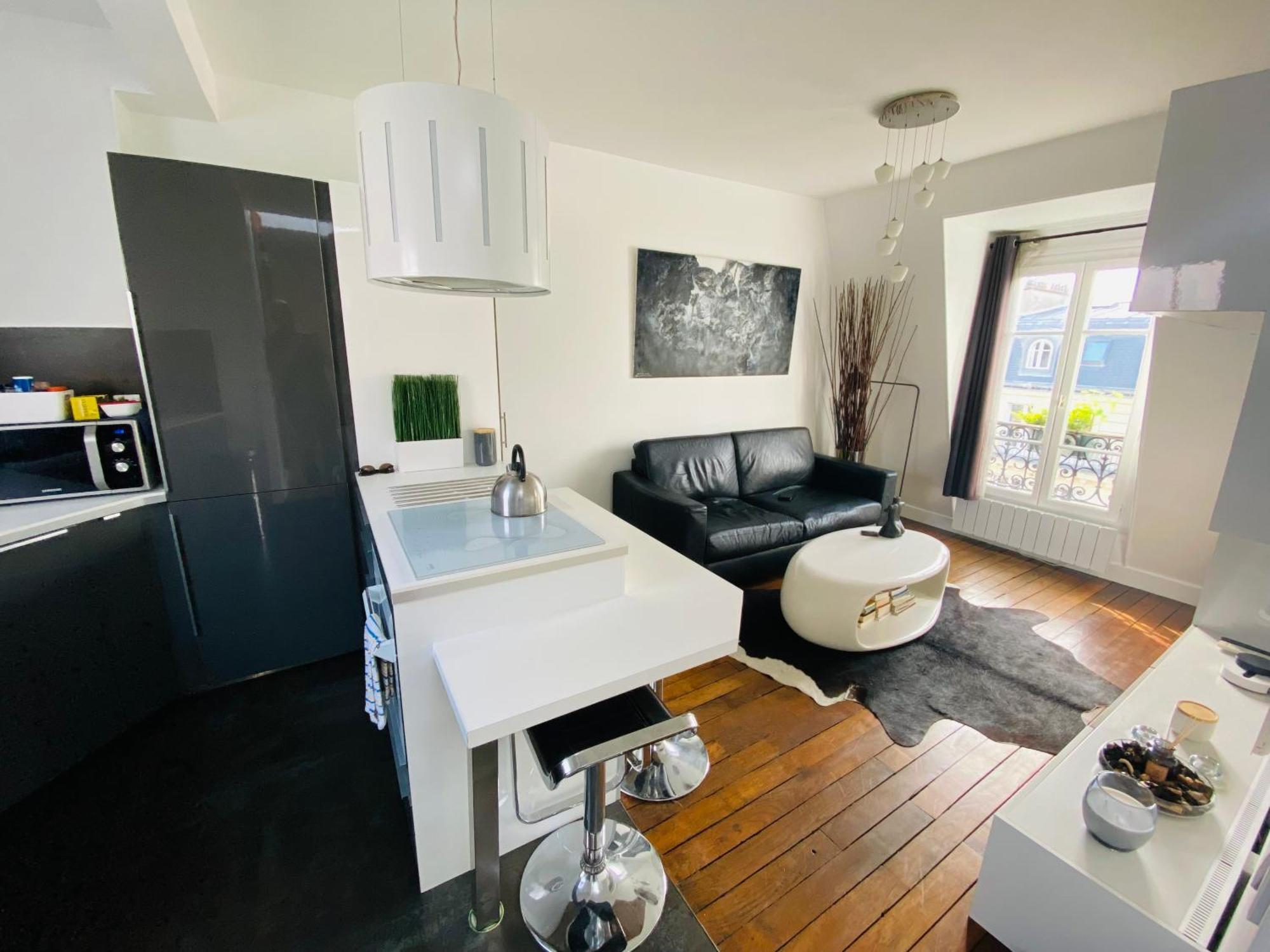 Typique Et Cosy, Quartier Marais Republique Apartment